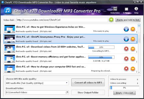 ChrisPC VideoTube Downloader Pro