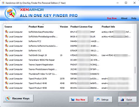 Download All-In-One Key Finder