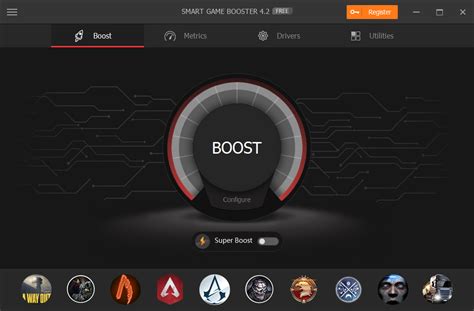 Download Smart Game Booster