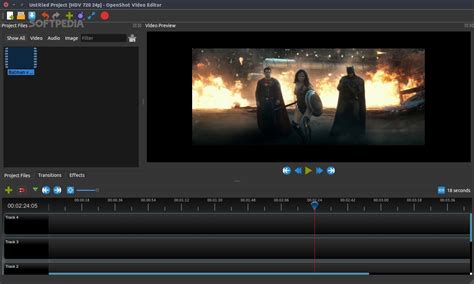 OpenShot Video Editor 3.3.0